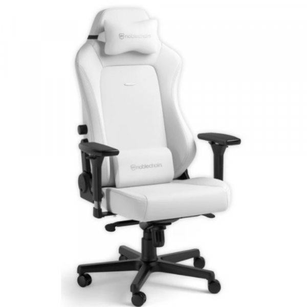 Фото - Кресло для геймеров Noblechairs Hero White Edition (NBL-HRO-PU-WED)