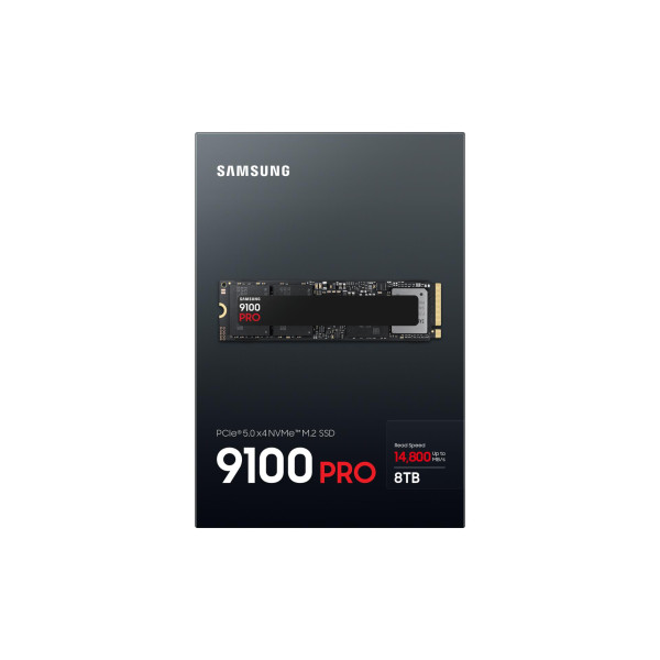 Фото - SSD-накопичувач внутрішній Samsung SSD G5 M.2 NVME 8TB 9100 PRO (MZ-VAP8T0BW)