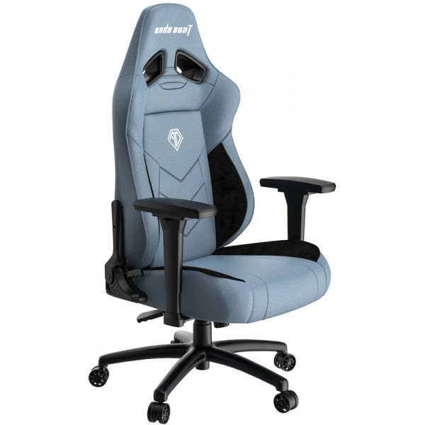 Фото - Крісло для геймерів Anda Seat T Compact Blue/Black Size L (AD19-01-SB-F)