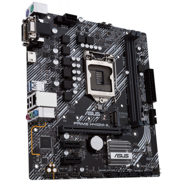 Фото - Материнская плата Asus PRIME H410M-A/CSM