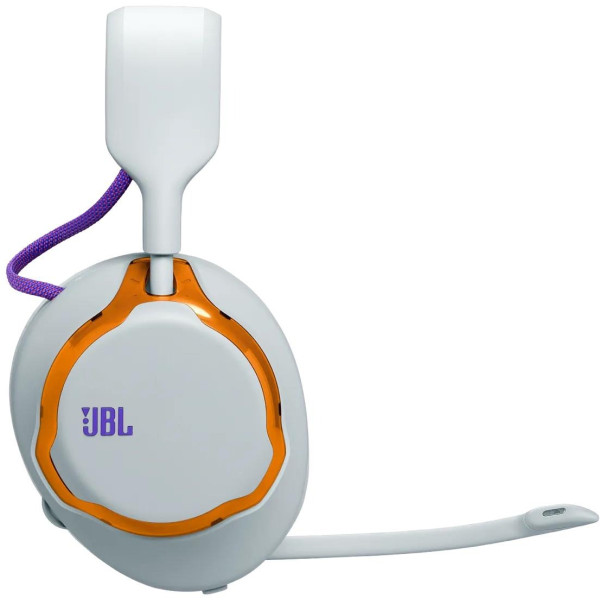 Фото - Гарнитура беспроводная игровая JBL Quantum 650 Teal (JBLQTUM650TEL)