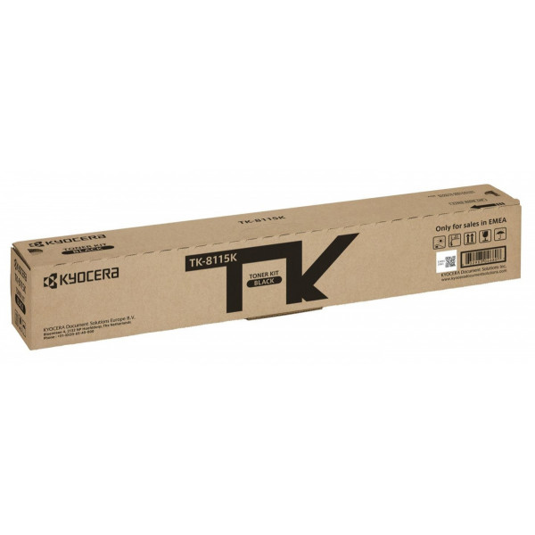 Фото - Картридж-тонер Kyocera TK-8115K Black 12K (1T02P30NL0) Фото - Картридж-тонер Kyocera TK-8115K Black 12K (1T02P30NL0)