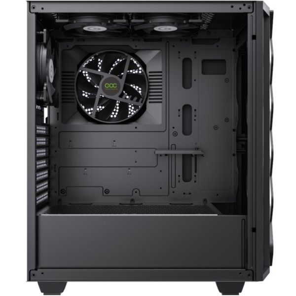 Фото - Корпус Gamemax Black Diamond CP без БЖ