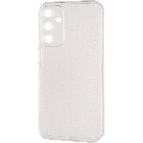 Фото - Чохол для смартфону Gelius Silicone Clear Shine for Silicone Clear Shine Xiaomi Redmi 14C / A4 / Poco C75 Transparent (100823)
