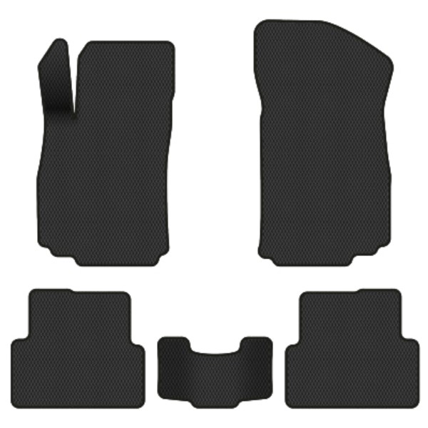 Фото - EVA коврики в салон авто EVAtech для Aveo (T300) Chevrolet 2011-2020 2 поколение Sedan EU CT338C5SBB