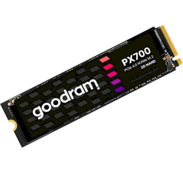 Фото - SSD-накопичувач внутрішній Goodram M.2 2TB PX700 NVMe PCIe 4.0 2280 (SSDPR-PX700-02T-80)