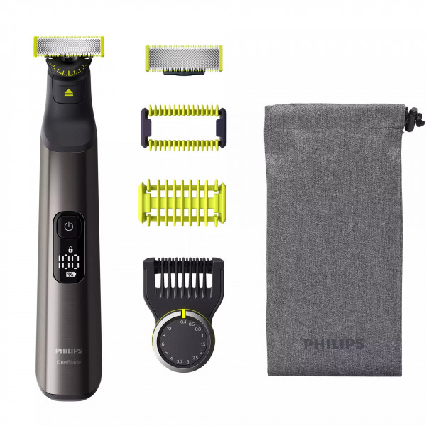 Фото - Тример для вусів і бороди Philips QP6551/15