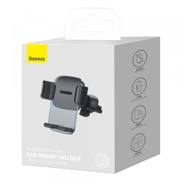Фото - Автотримач Baseus 4.7-6.7" Easy Control Clamp Gravity (SUYK000101)