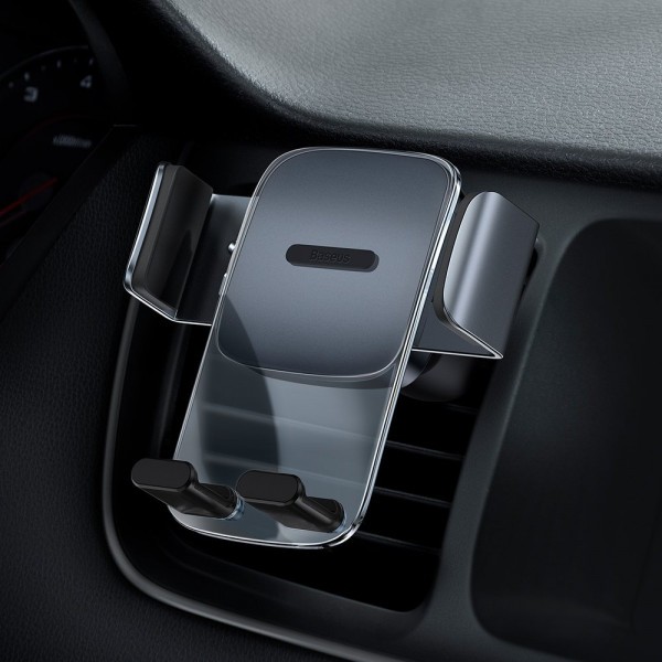 Фото - Автотримач Baseus 4.7-6.7" Easy Control Clamp Gravity (SUYK000101)
