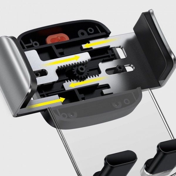 Фото - Автотримач Baseus 4.7-6.7" Easy Control Clamp Gravity (SUYK000101)