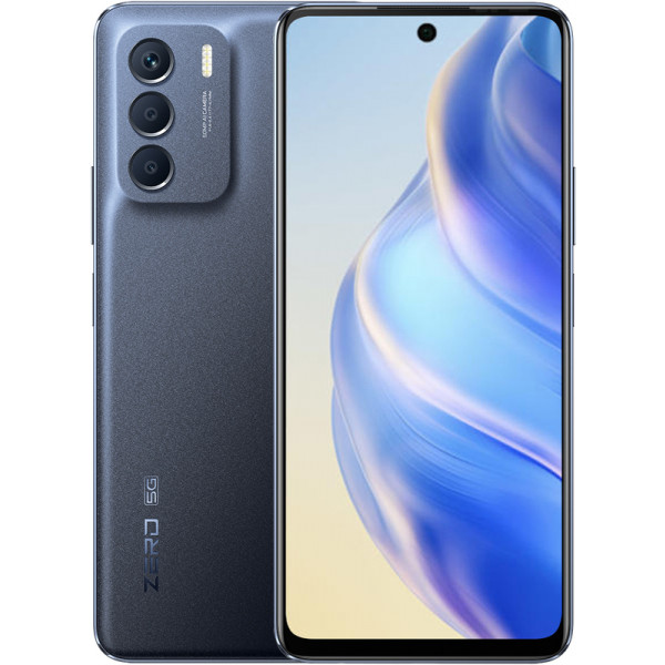 Фото - Смартфон Infinix Zero 5G 2023 8/256Gb Submariner Black