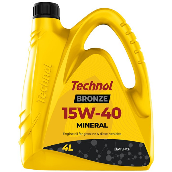 Фото - Масло для авто Technol Bronze 15W-40 (TL91318)