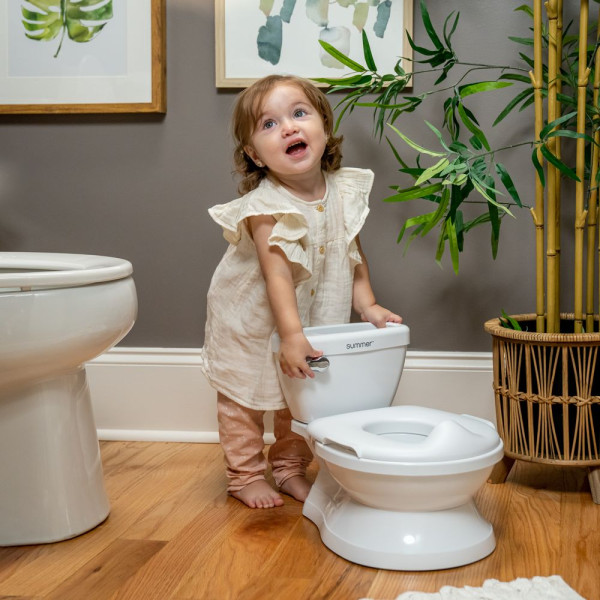 Фото - Горщик дитячий Ingenuity унітаз My Size Potty Pro (11124)