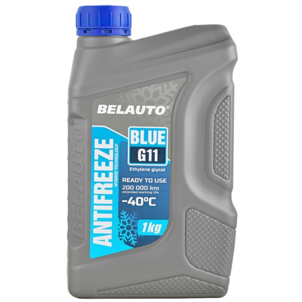 Фото - Антифриз BelAuto ANTIFREEZEE G11 BLUE 1 кг (AF1610)