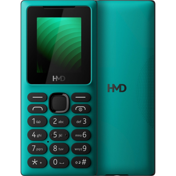 Фото - Мобільний телефон HMD 100 DS Teal Фото - Мобільний телефон HMD 100 DS Teal