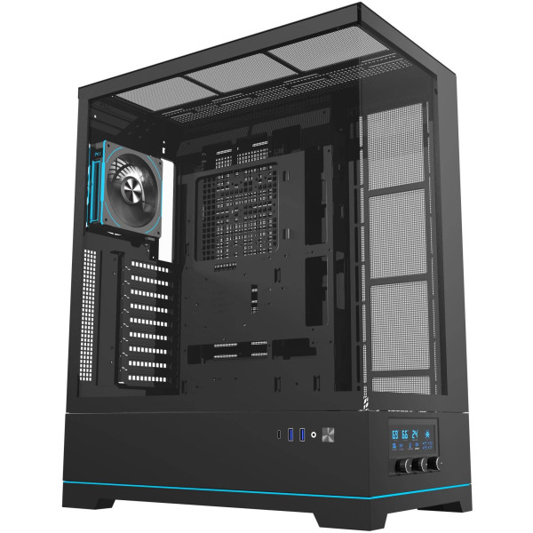 Фото - Корпус DarkFlash DY451L PRO BLACK