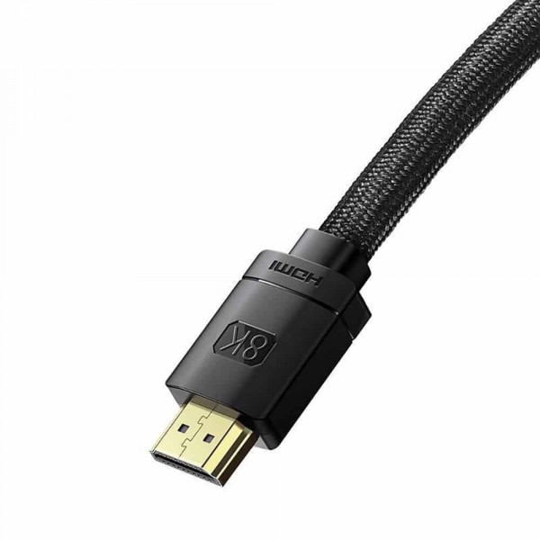 Фото - Кабель HDMI Baseus HDMI M-M 1m (CAKGQ-J01)
