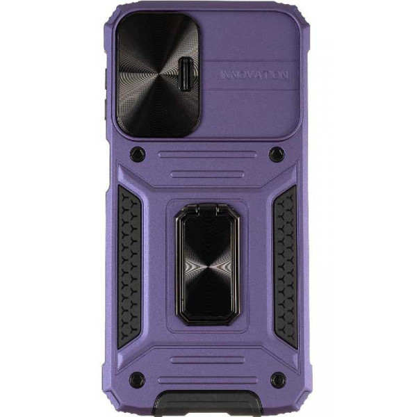 Фото - Чехол для смартфона Gelius Hard Defence PC Series (Camera slider) for Samsung A245 (A24) Blackberry Purple (95389)