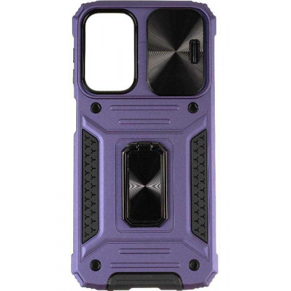 Фото - Чехол для смартфона Gelius Hard Defence PC Series (Camera slider) for Samsung A245 (A24) Blackberry Purple (95389)