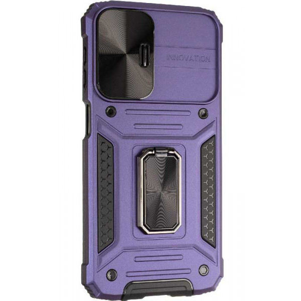 Фото - Чехол для смартфона Gelius Hard Defence PC Series (Camera slider) for Samsung A245 (A24) Blackberry Purple (95389)