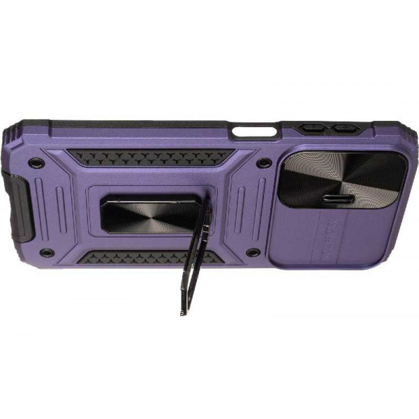 Фото - Чехол для смартфона Gelius Hard Defence PC Series (Camera slider) for Samsung A245 (A24) Blackberry Purple (95389)