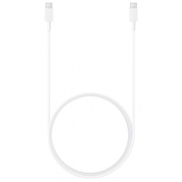 Фото - Кабель Samsung Type-C to Type-C Cable White (EP-DX310JWRGRU) Фото - Кабель Samsung Type-C to Type-C Cable White (EP-DX310JWRGRU)