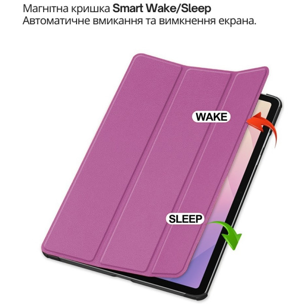 Фото - Чехол для планшета BeCover Smart Case for Lenovo Idea Tab Plus 12.1" Purple (715083)
