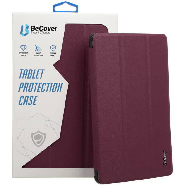 Фото - Чохол для планшету BeCover Smart Case for Xiaomi Pad 7 / 7 Pro 11.2" Red Wine (712811)