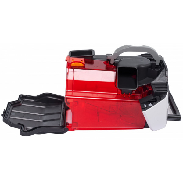 Фото - Пилосос для сухого прибирання без мішка Miele SKRF3 Red Edition білий лотос