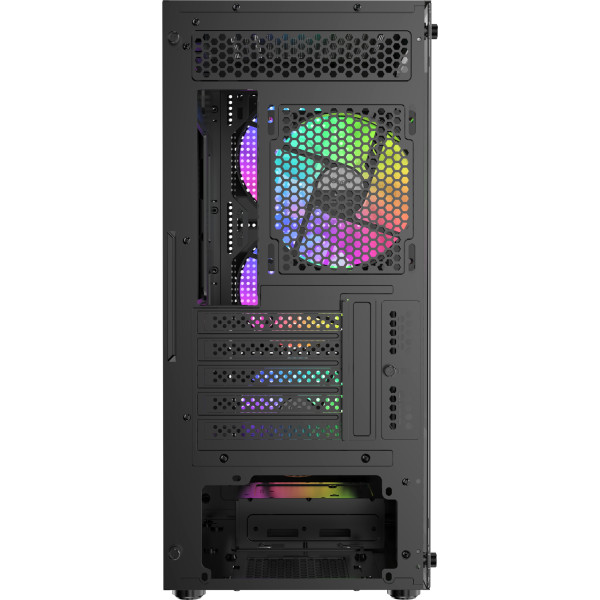 Фото - Корпус OCYPUS MATX W/O PSU GAMMA C50 BK ARGB (GAMMA-C50-BKG400XX-GL)