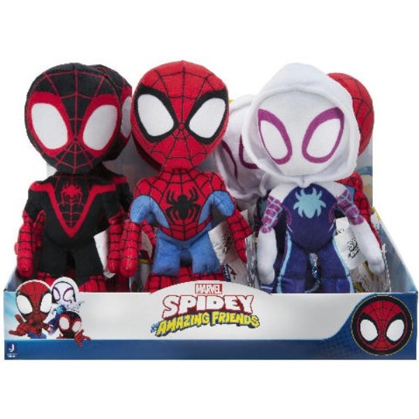 Фото - М'яка іграшка Spidey Little Plush Ghost Spider Привид-павук (SNF0003)