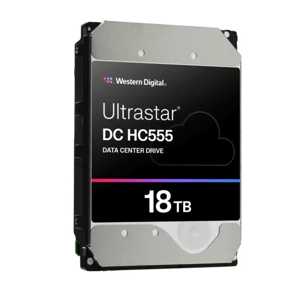 Фото - Жорсткий диск внутрішній Western Digital HDD SATA 18TB 7200RPM 512MB DC HC555 (0B48723)