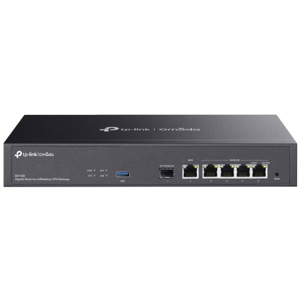 Фото - Маршрутизатор VPN TP-Link Omada ER7406