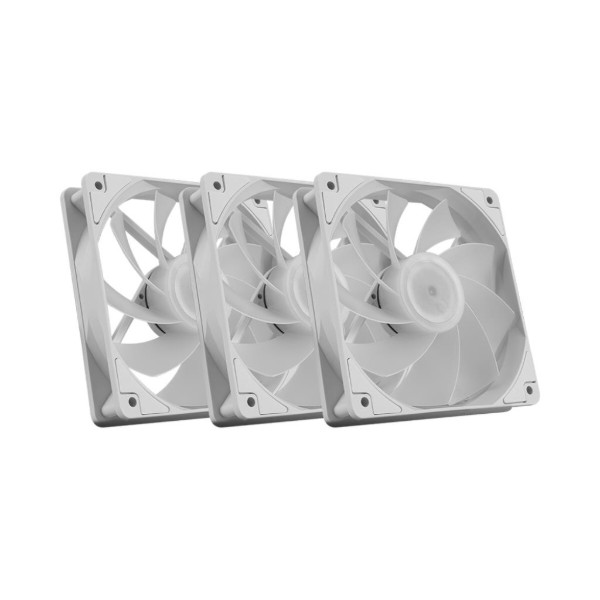 Фото - Корпусний вентилятор MSI 3 шт. (MAG F120 ARGB WHITE-3RW)