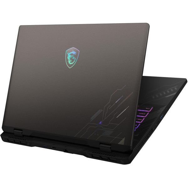 Фото - Ноутбук ігровий MSI Crosshair A17 HX AI CU9-275HX (D2XWFKG-058XUA) Black