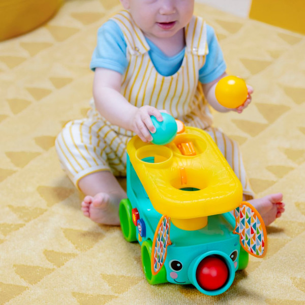 Фото - Інтерактивна іграшка Bright Starts Pop & Roll Safari Bus (16827)
