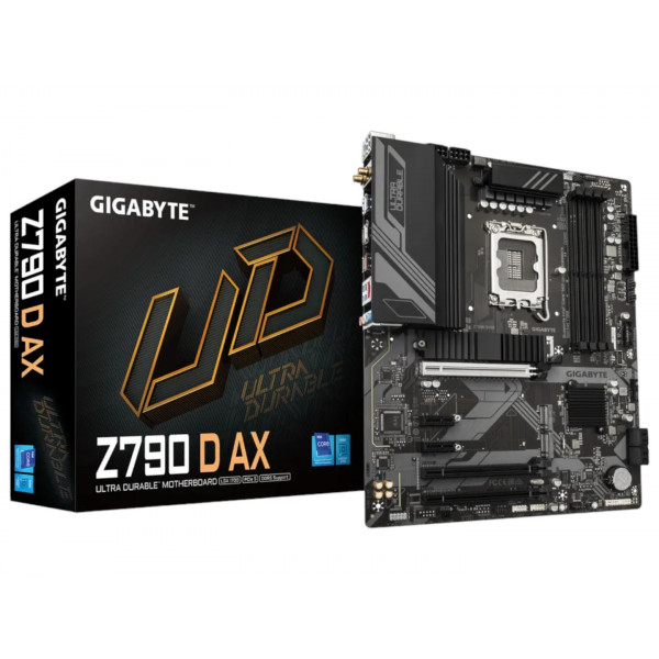 Фото - Материнська плата Gigabyte Z790 D AX