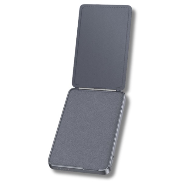 Фото - Батарея мобильная HOCO Q46 Title PD20W Magnetic 5000 mAh Grey (714988)