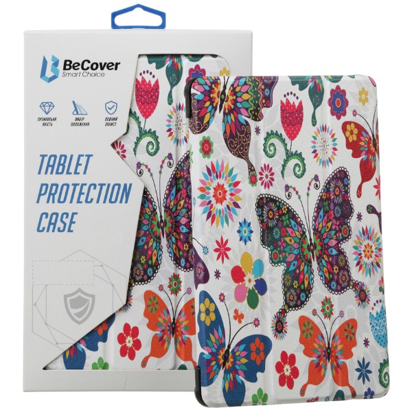 Фото - Чохол для планшету BeCover Smart for Lenovo Tab M10 Plus TB-X606 Butterfly (705186)