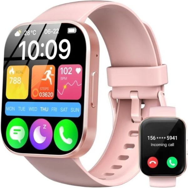 Фото - Смарт-часы OUKITEL BT103 pink