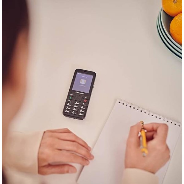 Фото - Мобільний телефон Panasonic KX-TU250EXB Black