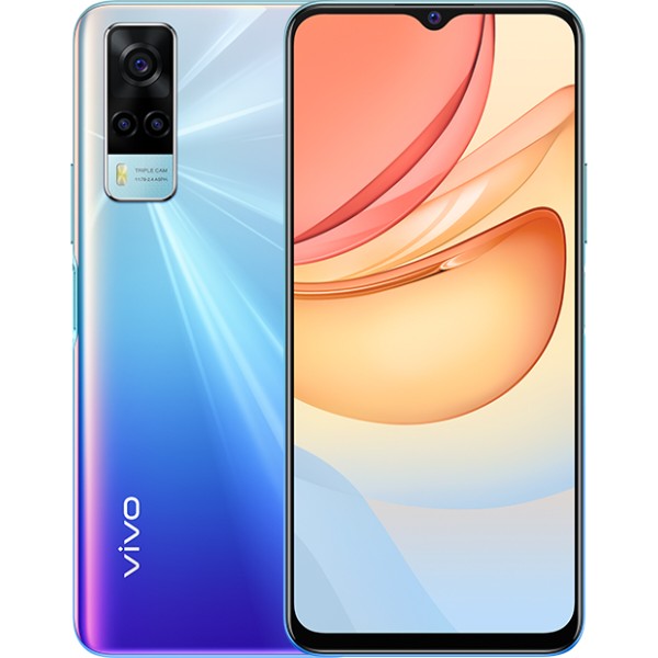 Фото - Смартфон vivo Y53s 6/128Gb Fantastic Rainbow
