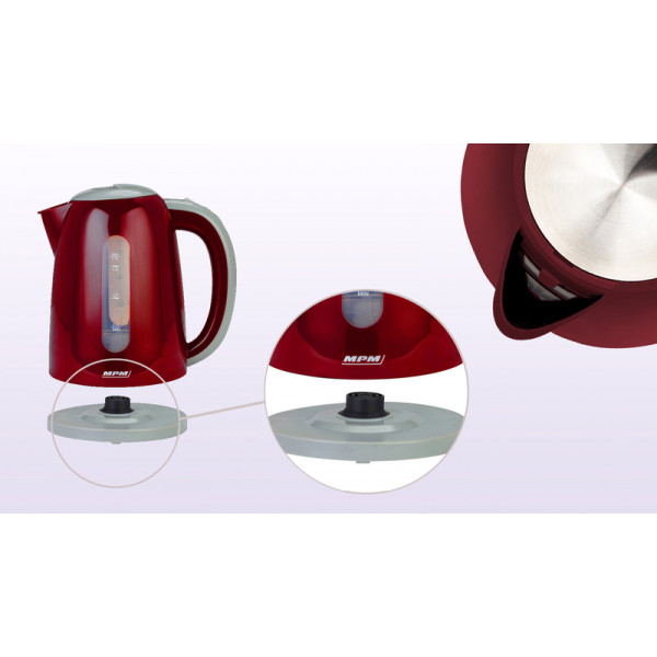 Фото - Електричний чайник MPM MCZ-85/B2