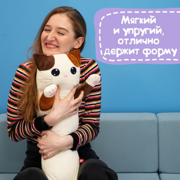 Фото - М'яка іграшка Fancy Котик лежень (KLZH2)
