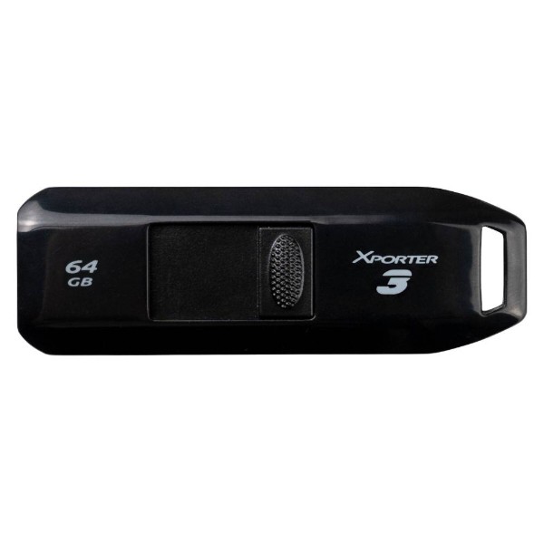 Фото - Флеш USB Patriot Xporter 3 64GB USB 3.2 Gen 1 Slider Type-A (PSF64GX3B3U)