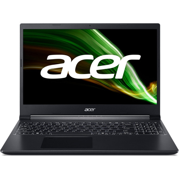 Фото - Ноутбук ігровий Acer Aspire 7 A715-42G (NH.QBFEU.00A) Charcoal Black
