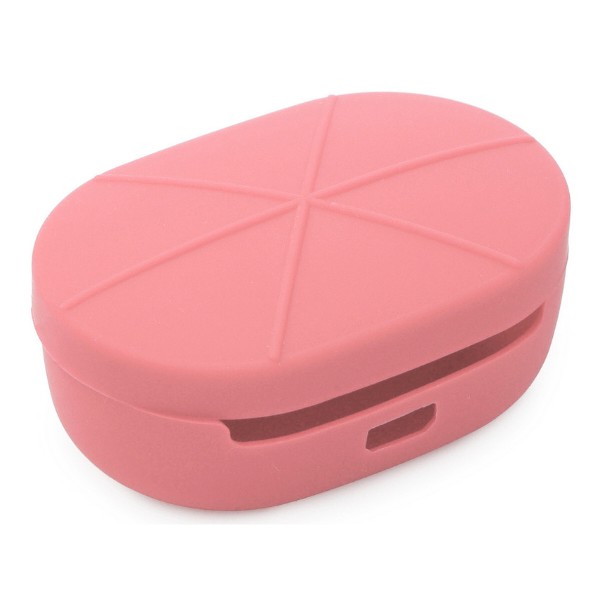 Фото - Чехол для наушников BeCover Silicon for Xiaomi Mi AirDots Pink (703821)