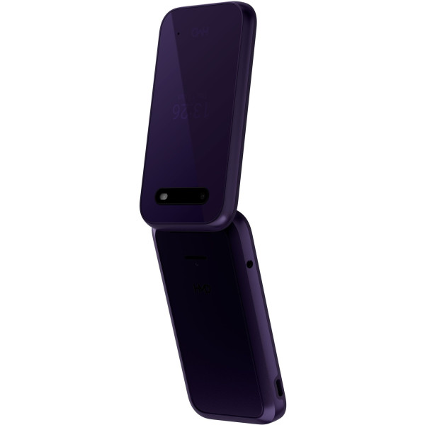 Фото - Мобильный телефон HMD 2660 4G Flip DS Violet