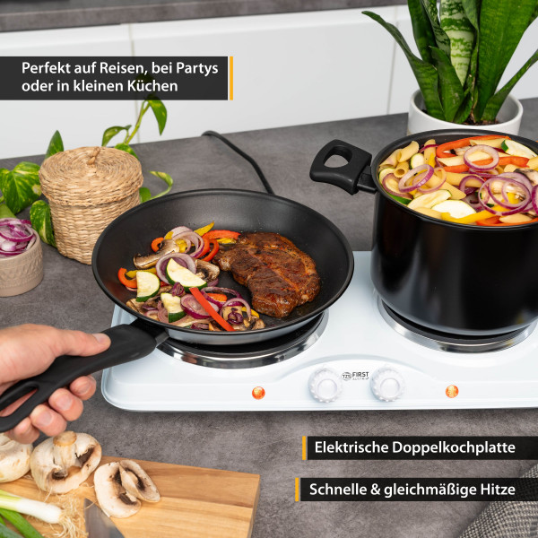 Фото - Плита электрическая настольная First FA-5083-4