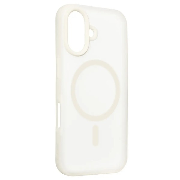 Фото - Чохол для смартфону Armorstandart Mystiq MagCase for Apple iPhone 16 White (ARM91577)